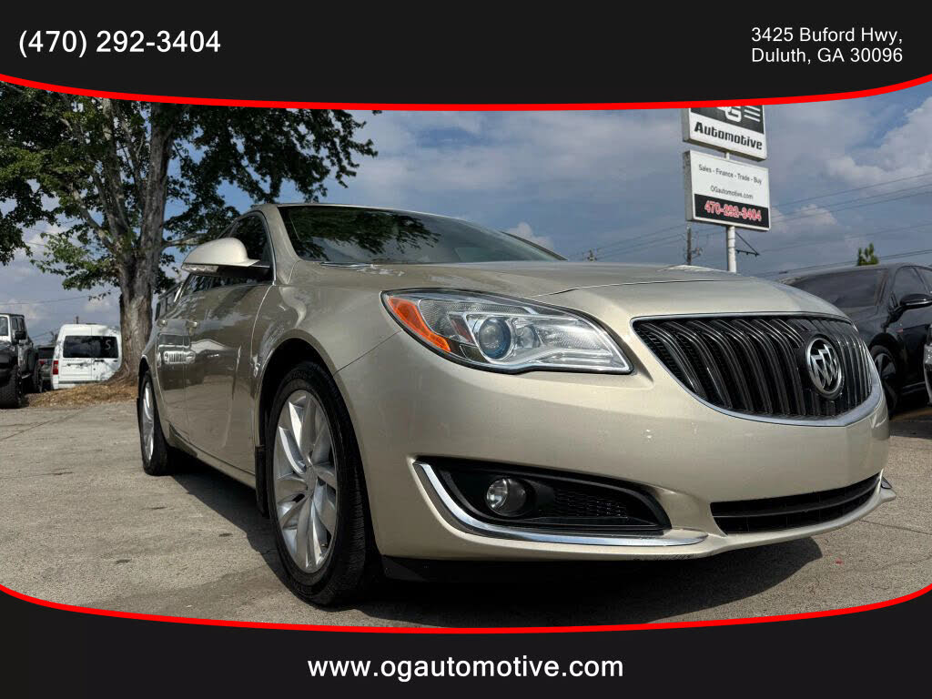 2014 Buick Regal Sedan FWD