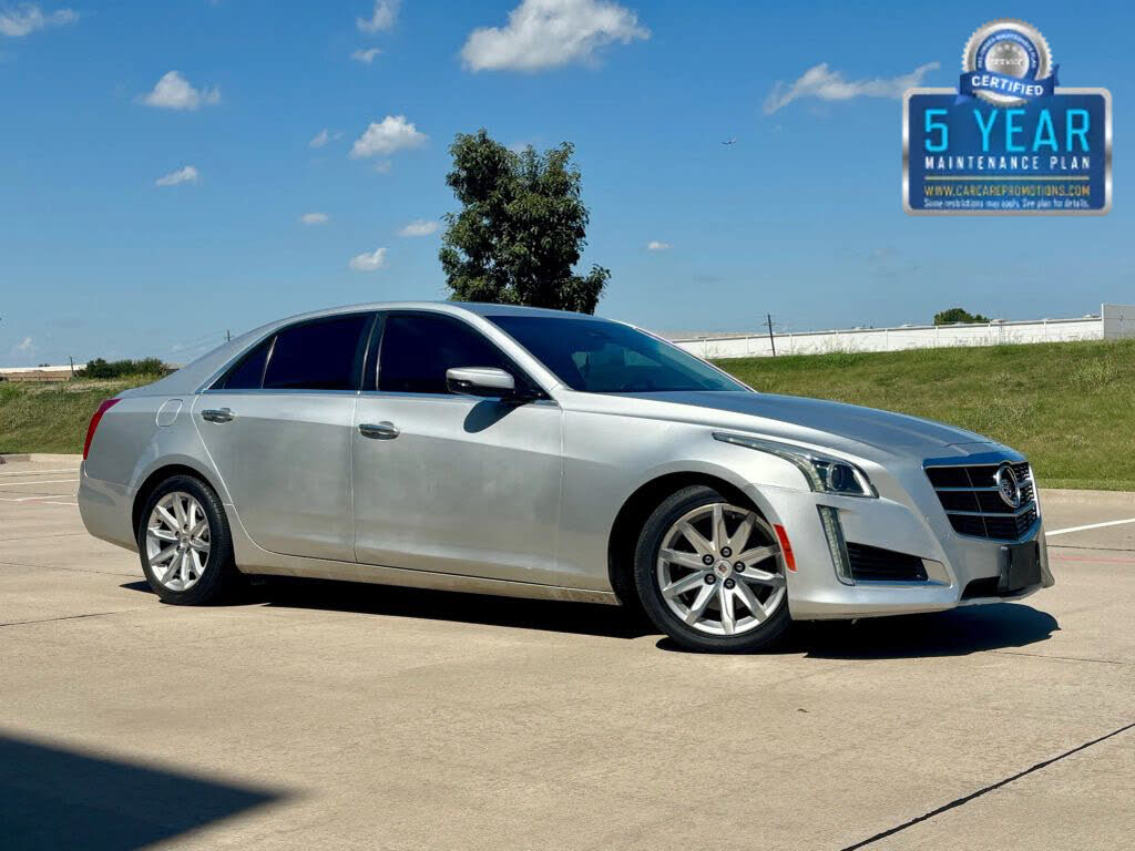 2014 Cadillac CTS 3.6L Luxury RWD