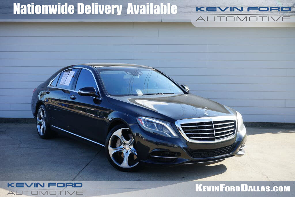 2014 Mercedes-Benz S-Class S 550