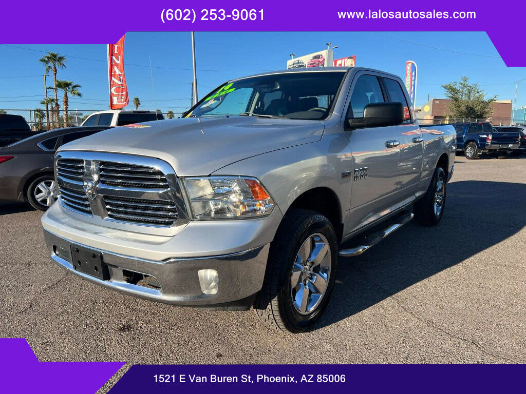 2014 RAM 1500 Big Horn Quad Cab 4WD