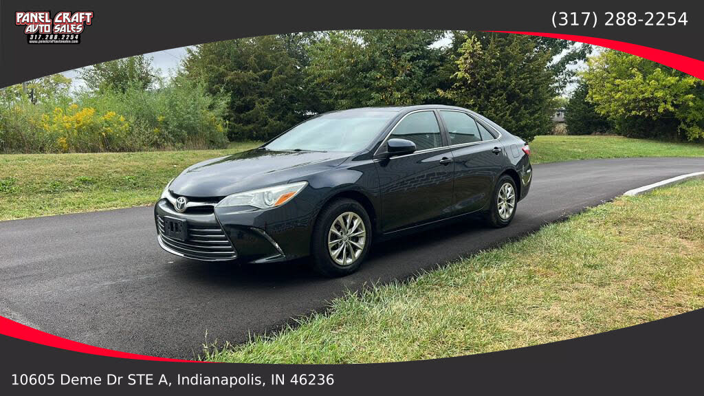 2016 Toyota Camry LE