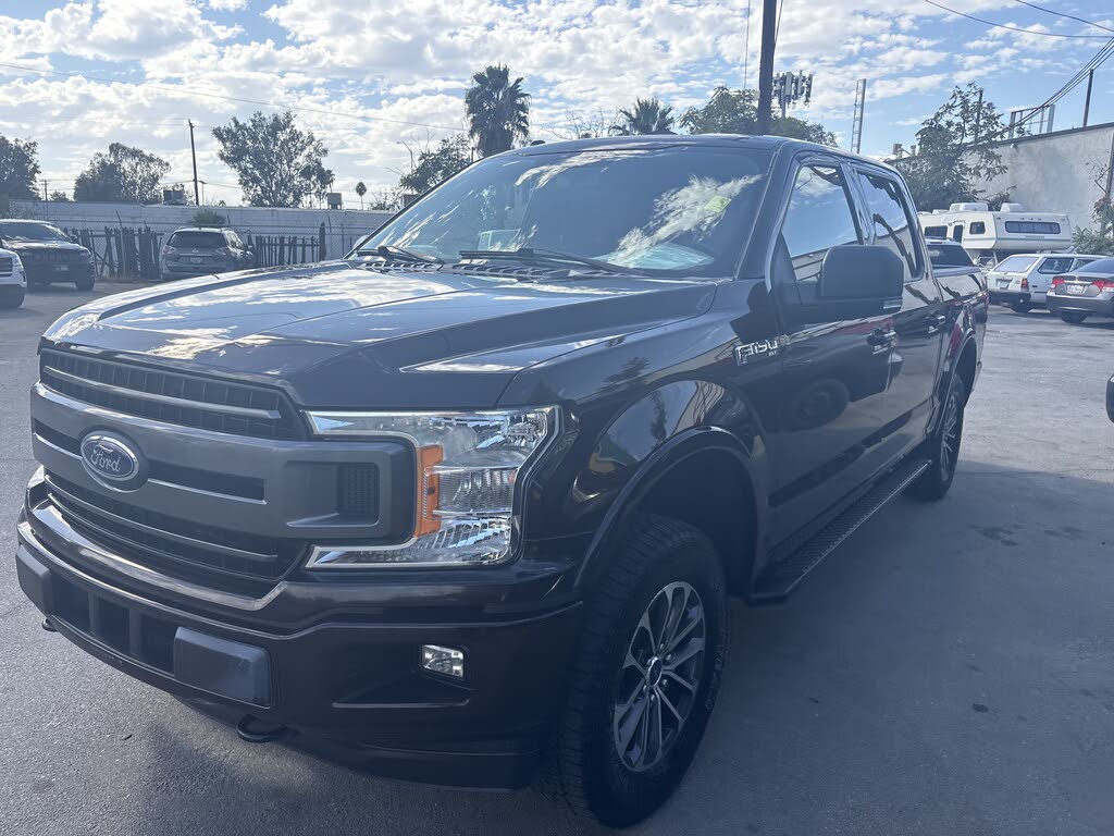 2018 Ford F-150 XLT SuperCrew 4WD