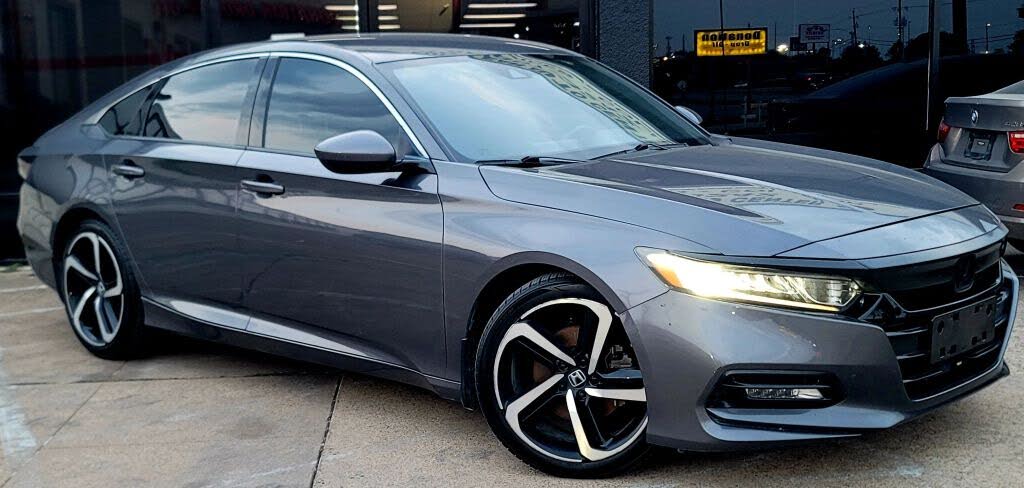 2018 Honda Accord 1.5T Sport FWD