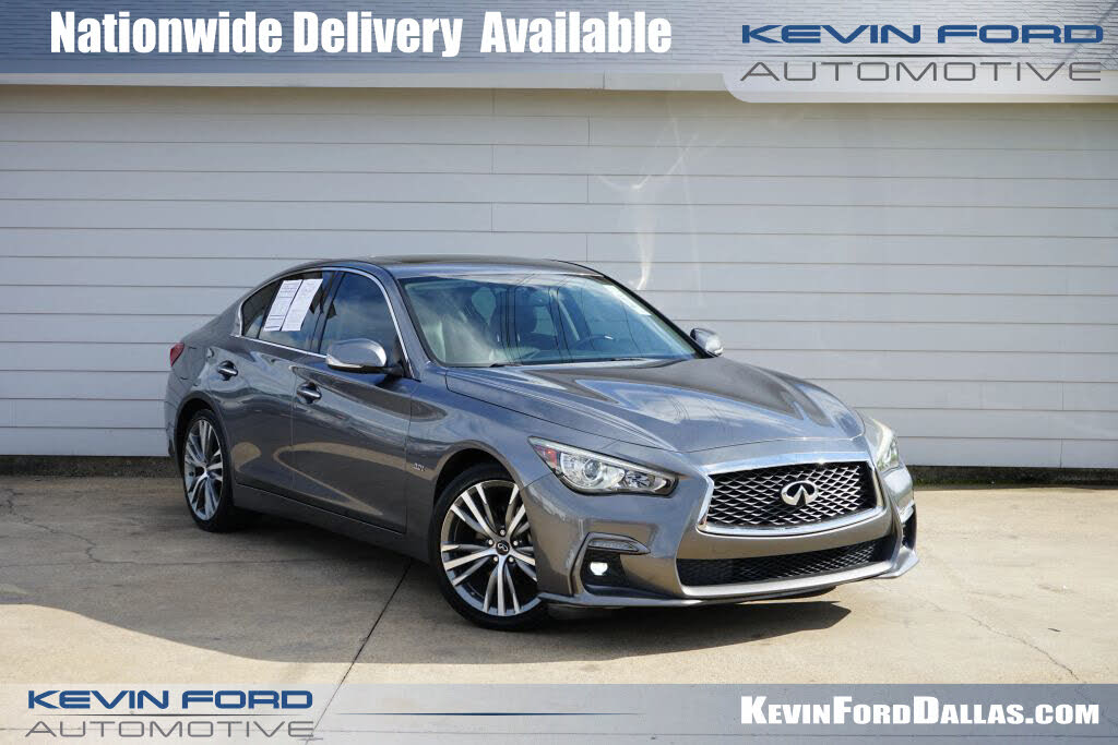 2018 INFINITI Q50 3.0t Sport RWD