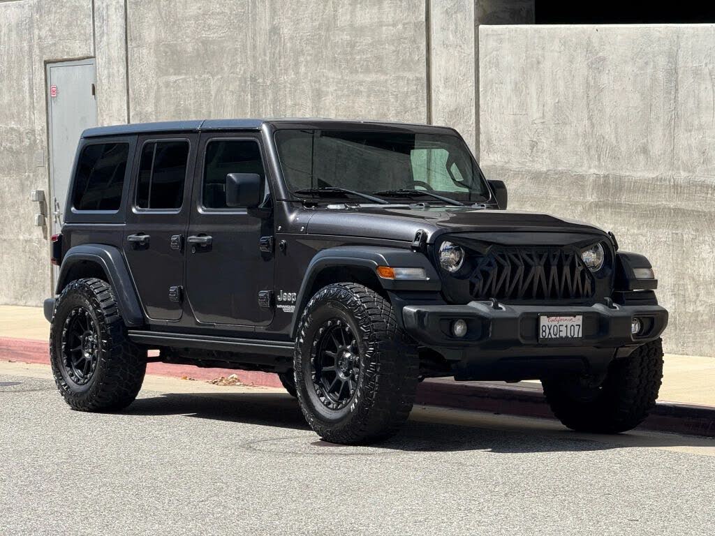 2019 Jeep Wrangler Unlimited Sport S 4WD