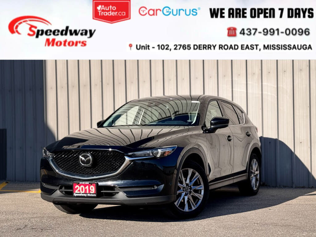 2019 Mazda CX-5 GT AWD
