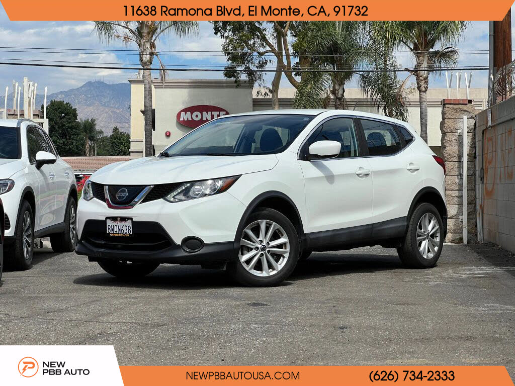 2019 Nissan Rogue Sport S FWD