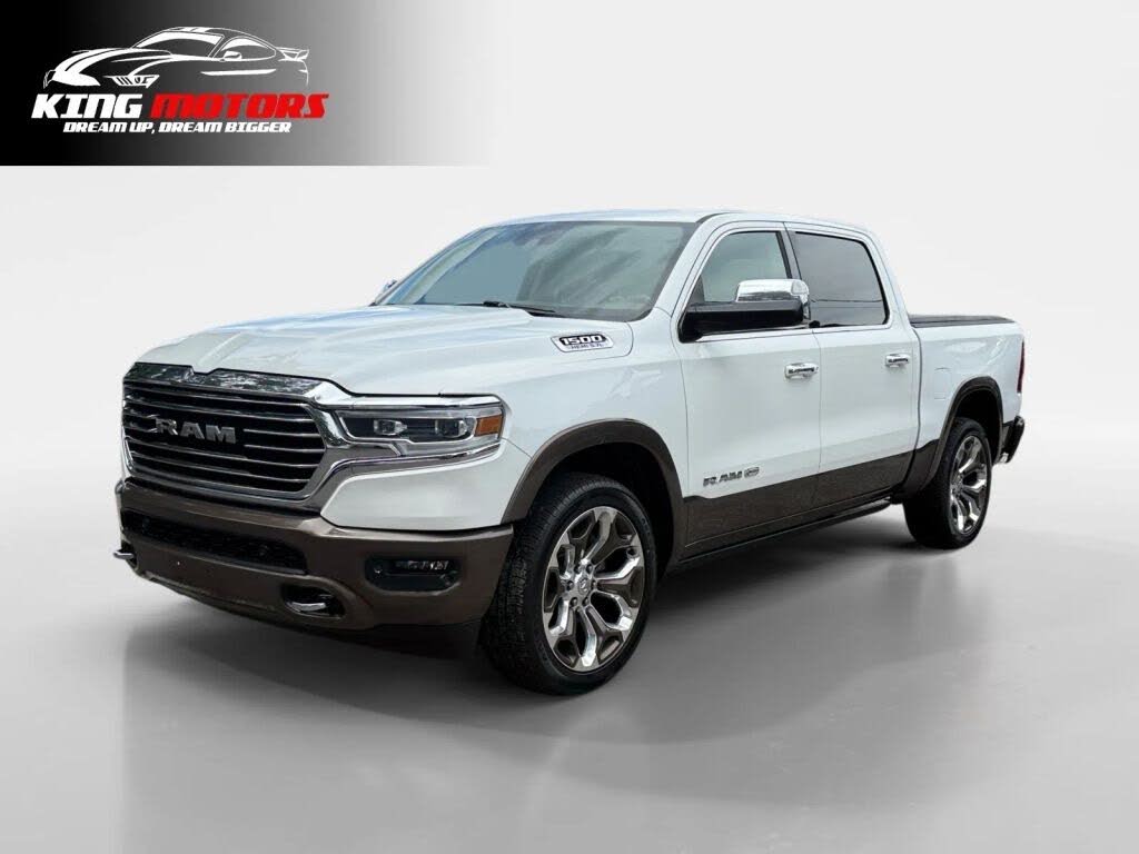 2019 RAM 1500 Laramie Longhorn Crew Cab 4WD