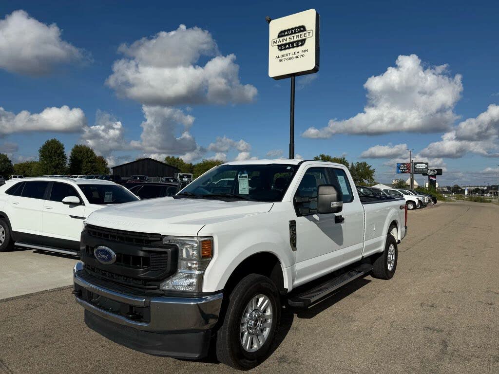 2020 Ford F-250 Super Duty XL SuperCab LB 4WD