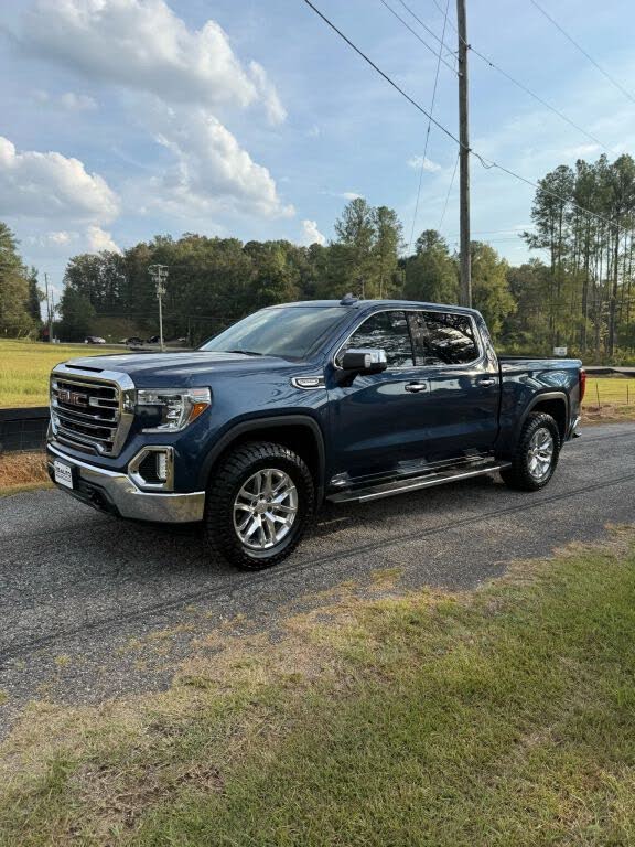 2020 GMC Sierra 1500 SLT Crew Cab 4WD