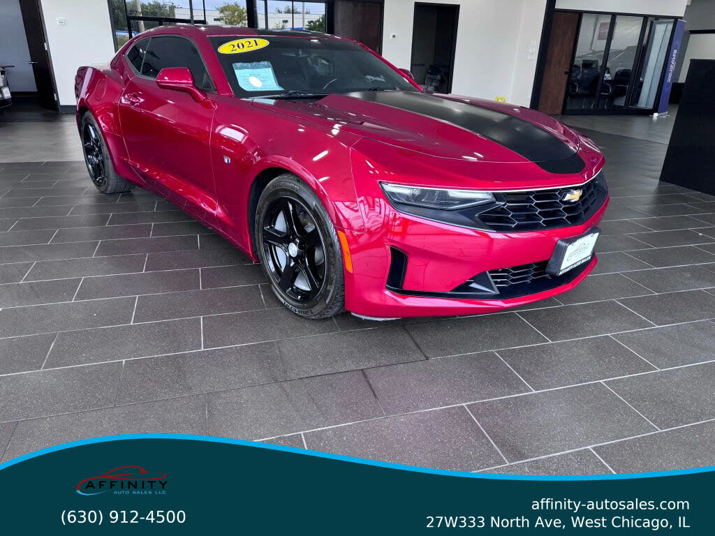 2021 Chevrolet Camaro 1LT Coupe RWD