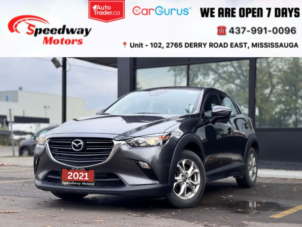 Mazda CX-3 GS AWD 2021