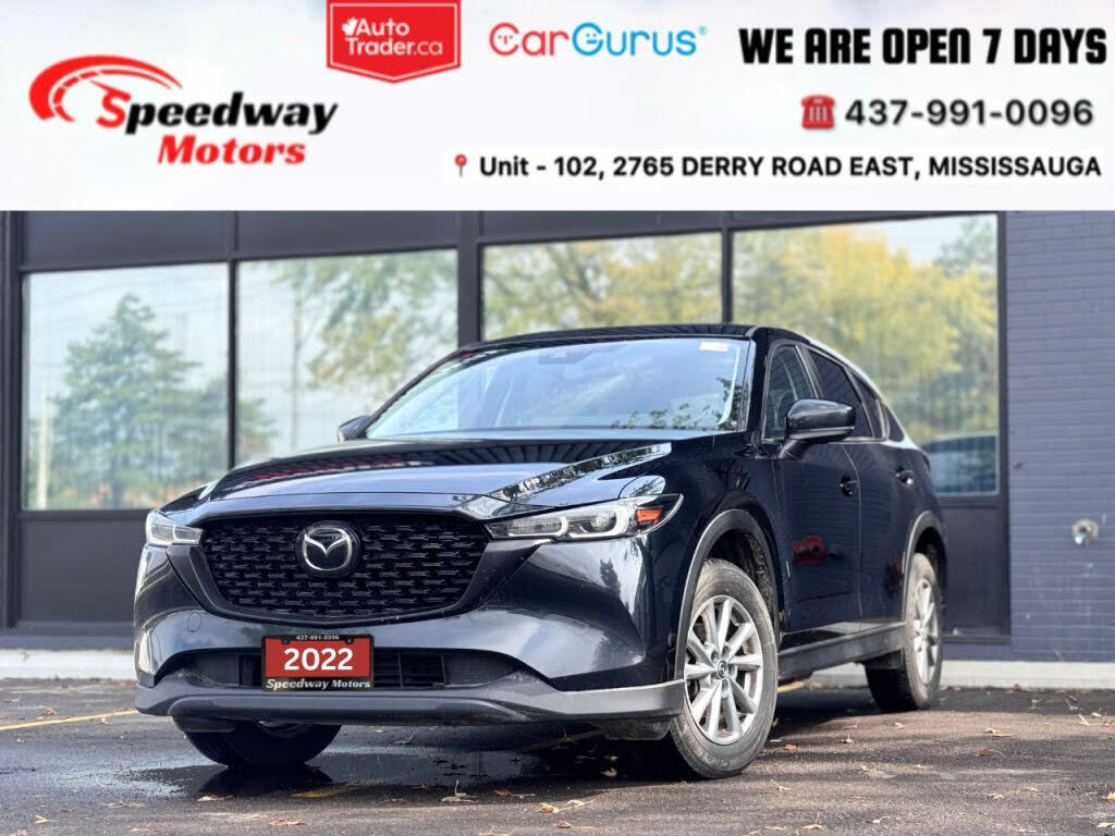 Mazda CX-5 GS AWD 2022