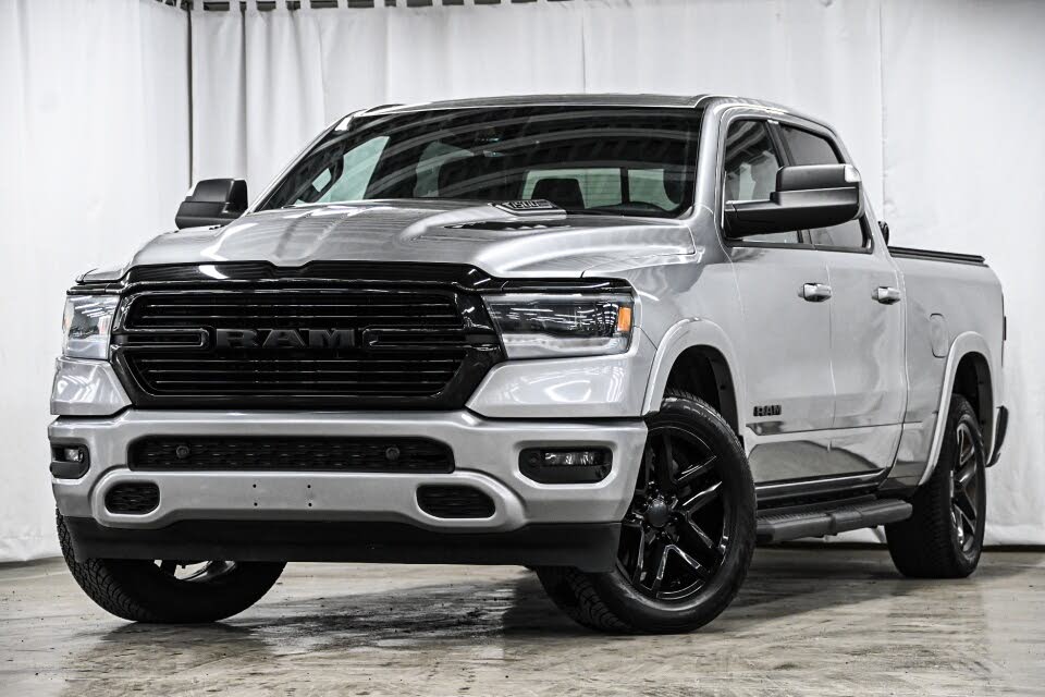 2022 RAM 1500 Laramie Crew Cab 4WD