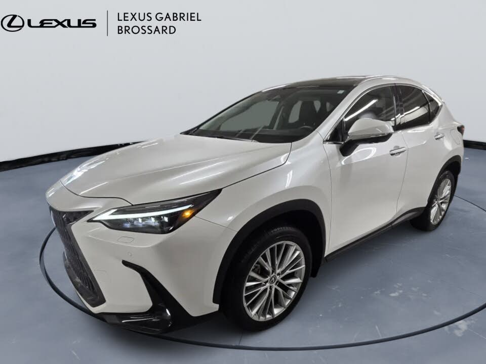 2024 Lexus NX Hybrid 350h Luxury AWD