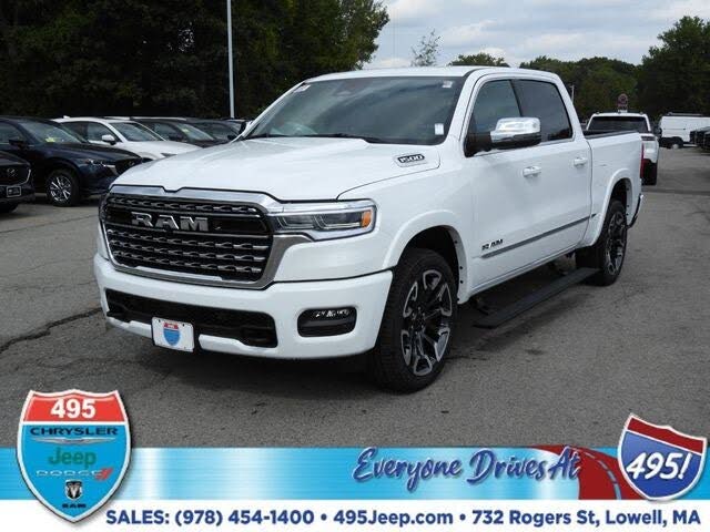 2026 RAM 1500 Limited Crew Cab 4WD