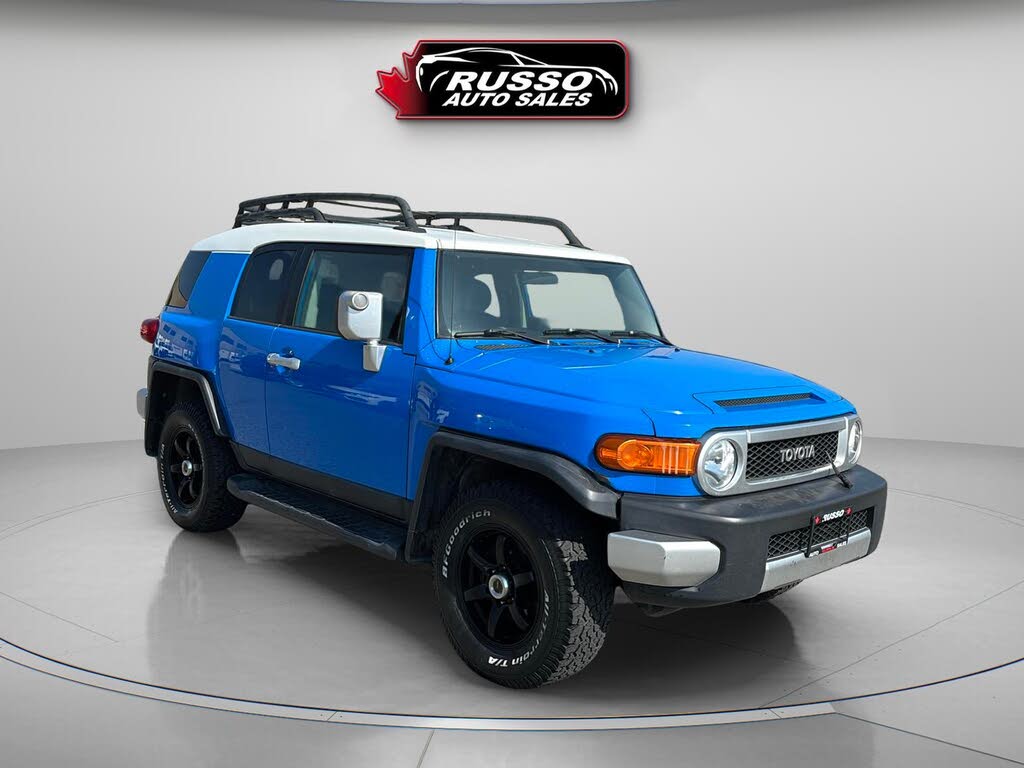 2007 Toyota FJ Cruiser 4WD
