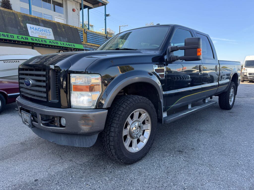 2010 Ford F-350 Super Duty XL Crew Cab 4WD