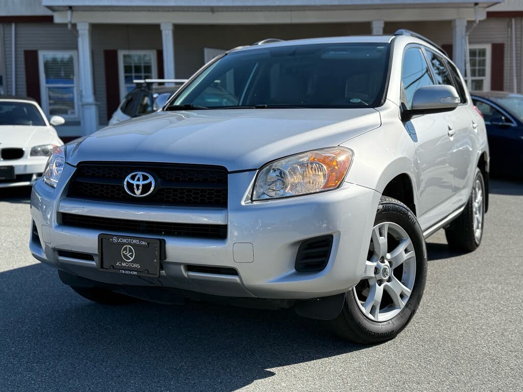 2012 Toyota RAV4 Base 4WD
