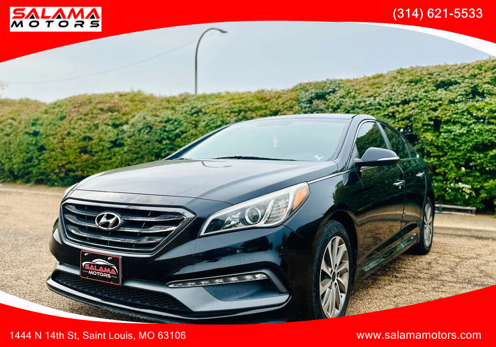 2015 Hyundai Sonata Sport FWD
