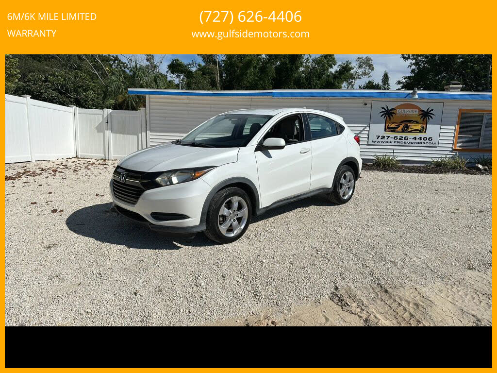 2016 Honda HR-V LX AWD