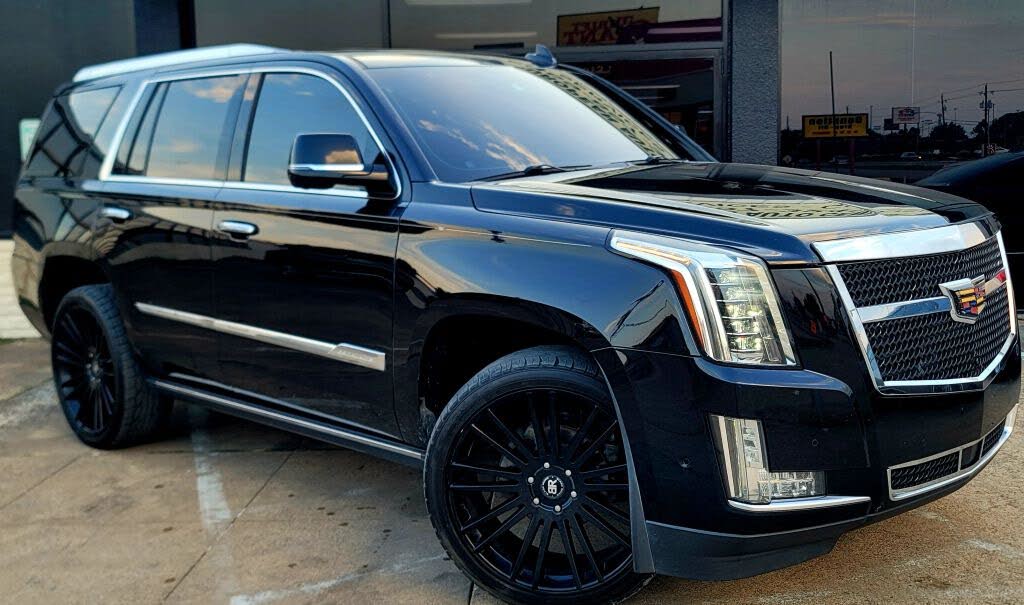 2017 Cadillac Escalade Premium Luxury RWD