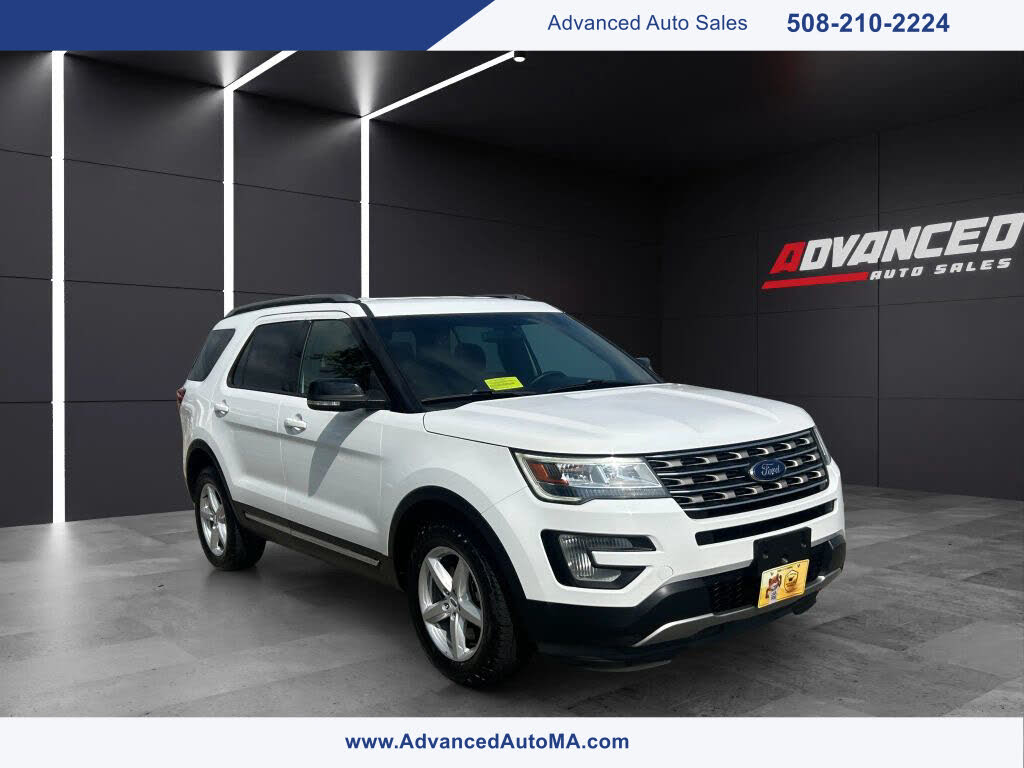 2017 Ford Explorer XLT AWD