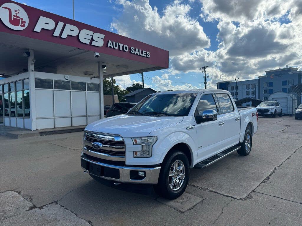 2017 Ford F-150 Lariat SuperCrew 4WD