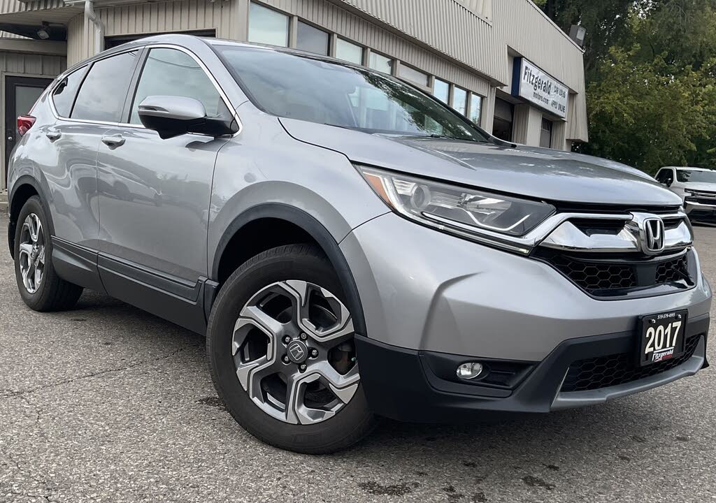 Honda CR-V EX-L AWD 2017