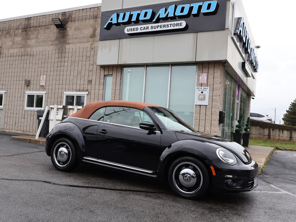 Volkswagen Beetle 1.8T S Convertible 2017