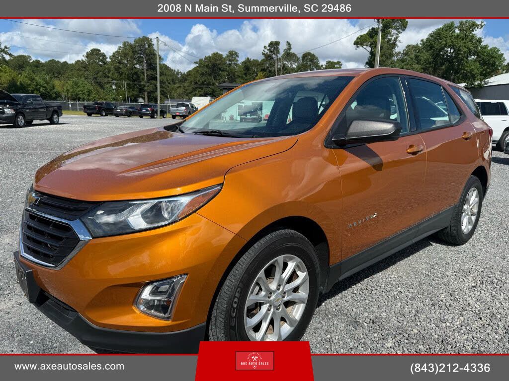 2018 Chevrolet Equinox 1.5T LS FWD