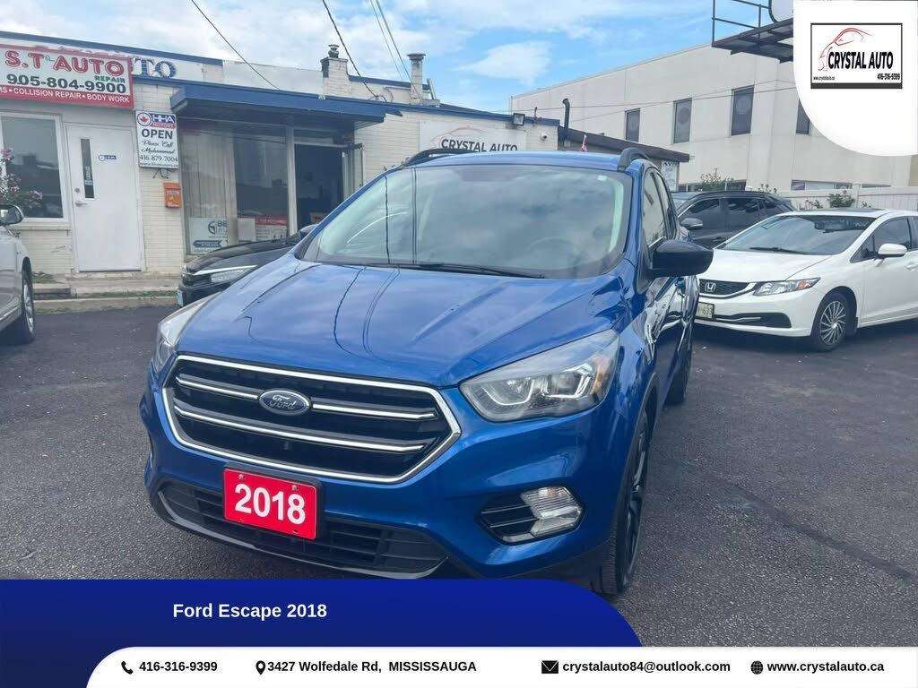 2018 Ford Escape SE FWD