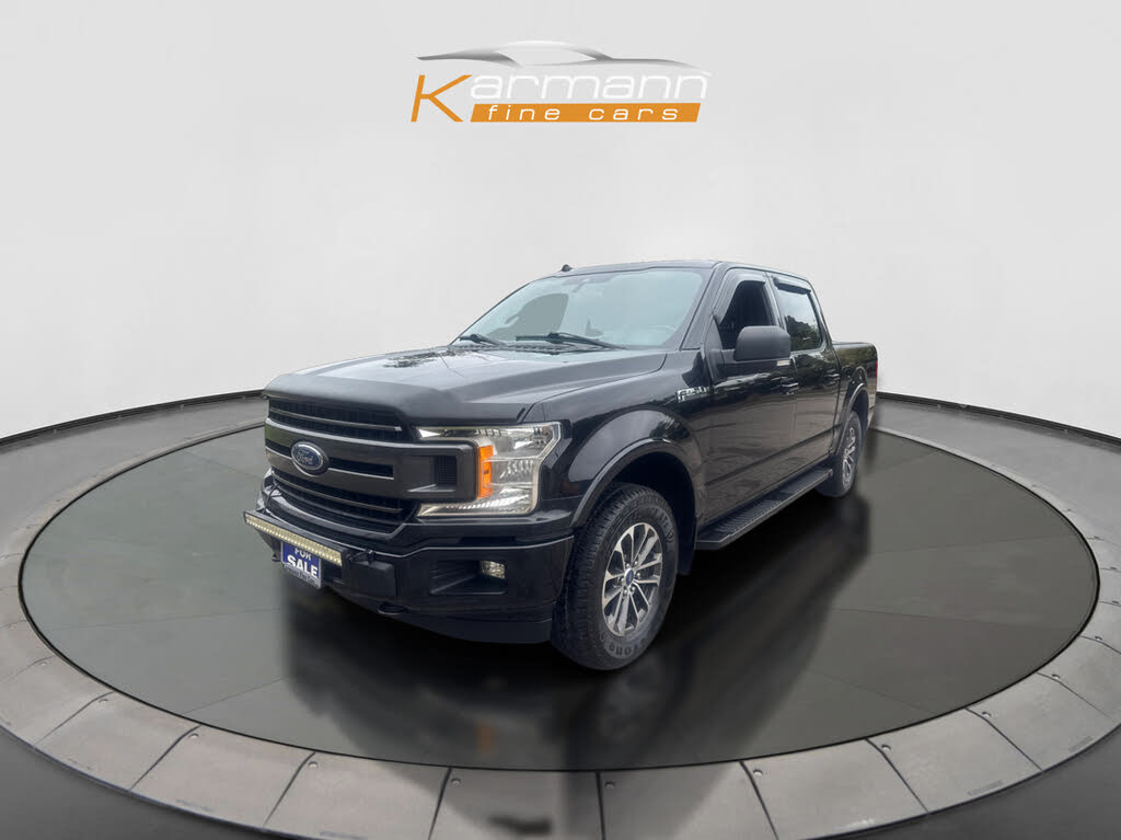 2019 Ford F-150 XLT SuperCrew 4WD