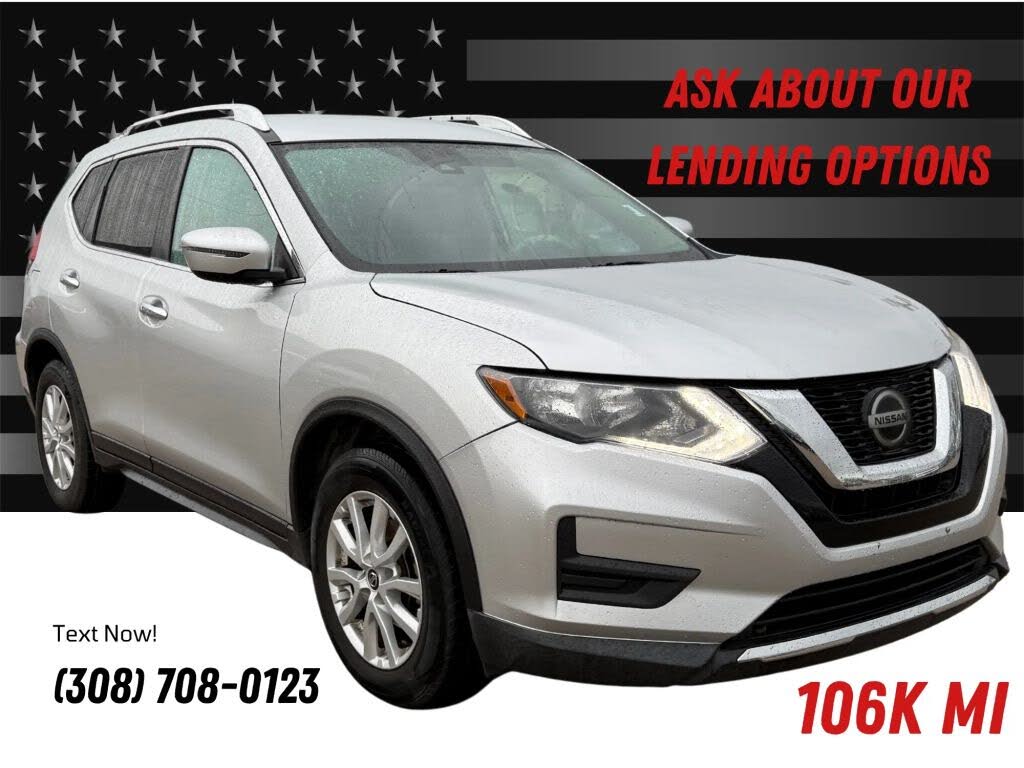 2019 Nissan Rogue SV FWD