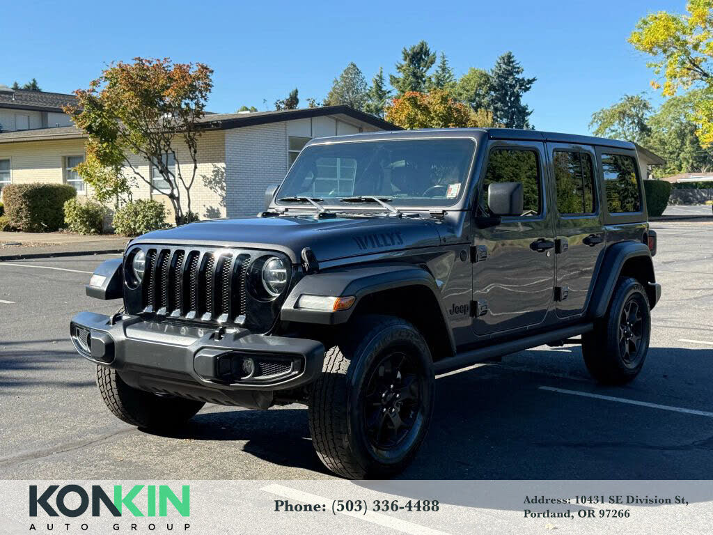 2020 Jeep Wrangler Unlimited Willys Sport 4WD