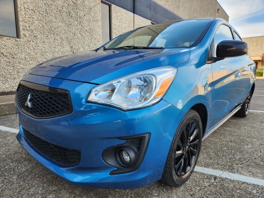 2020 Mitsubishi Mirage G4 SE FWD