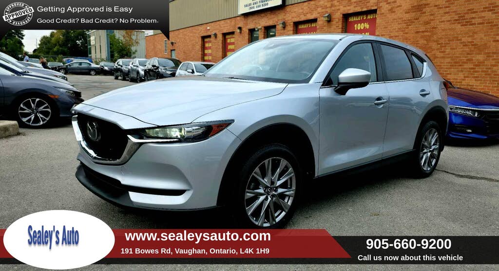 2021 Mazda CX-5 GS AWD
