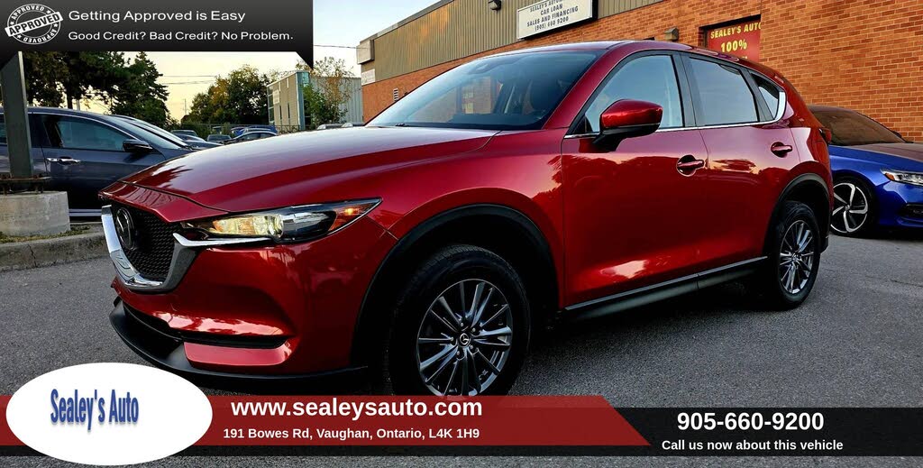2021 Mazda CX-5 GS AWD