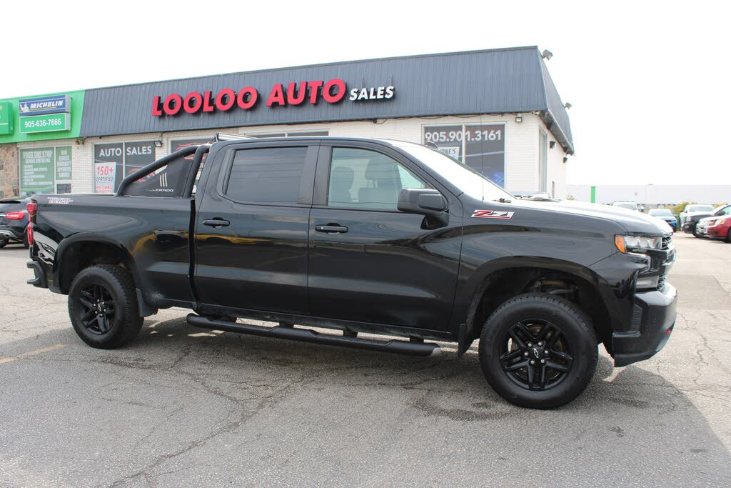 2022 Chevrolet Silverado 1500 LT Trail Boss Crew Cab 4WD