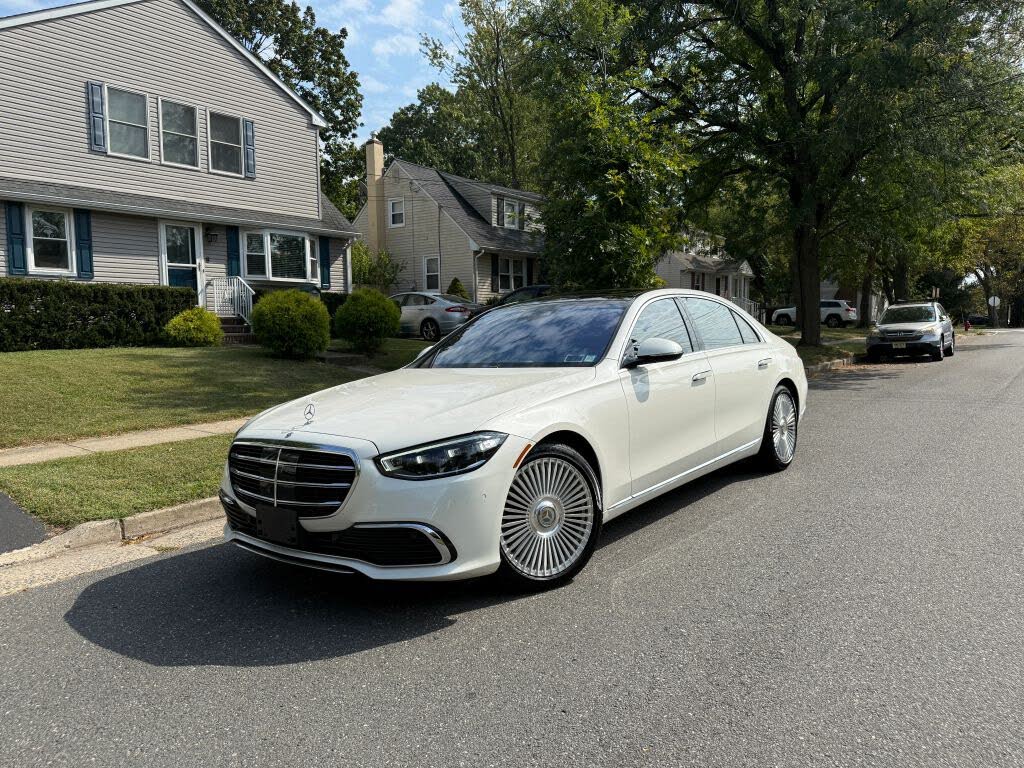 2022 Mercedes-Benz S-Class S 500 4MATIC AWD