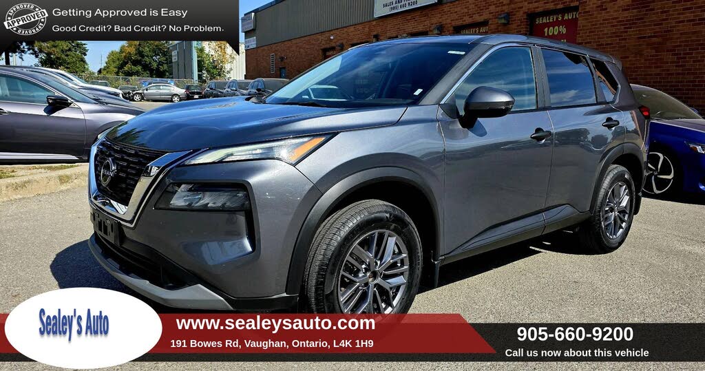 2023 Nissan Rogue S AWD