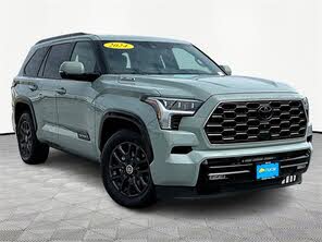 Toyota Sequoia Platinum 4WD