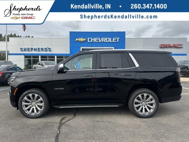 2025 Chevrolet Tahoe Premier 4WD