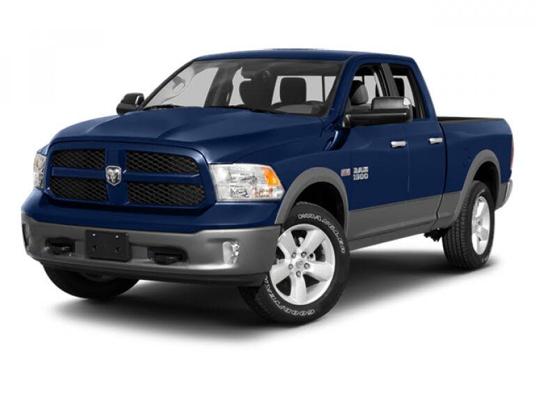 2013 RAM 1500 SLT Quad Cab 4WD