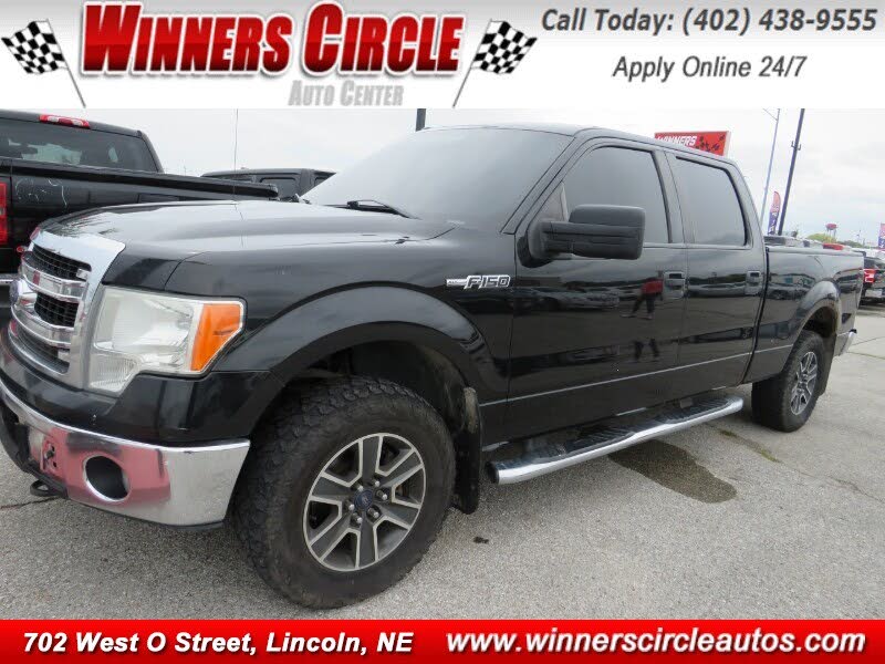2014 Ford F-150 FX4 SuperCrew 4WD