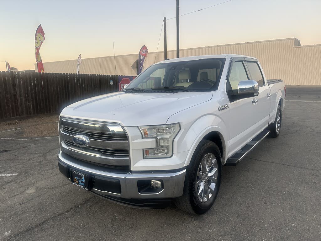 2016 Ford F-150 Lariat SuperCrew