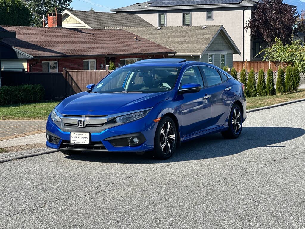 2016 Honda Civic Touring
