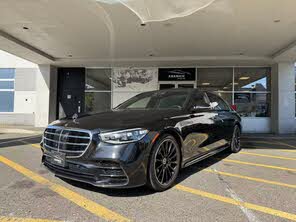 Mercedes-Benz S-Class S 580 4MATIC AWD