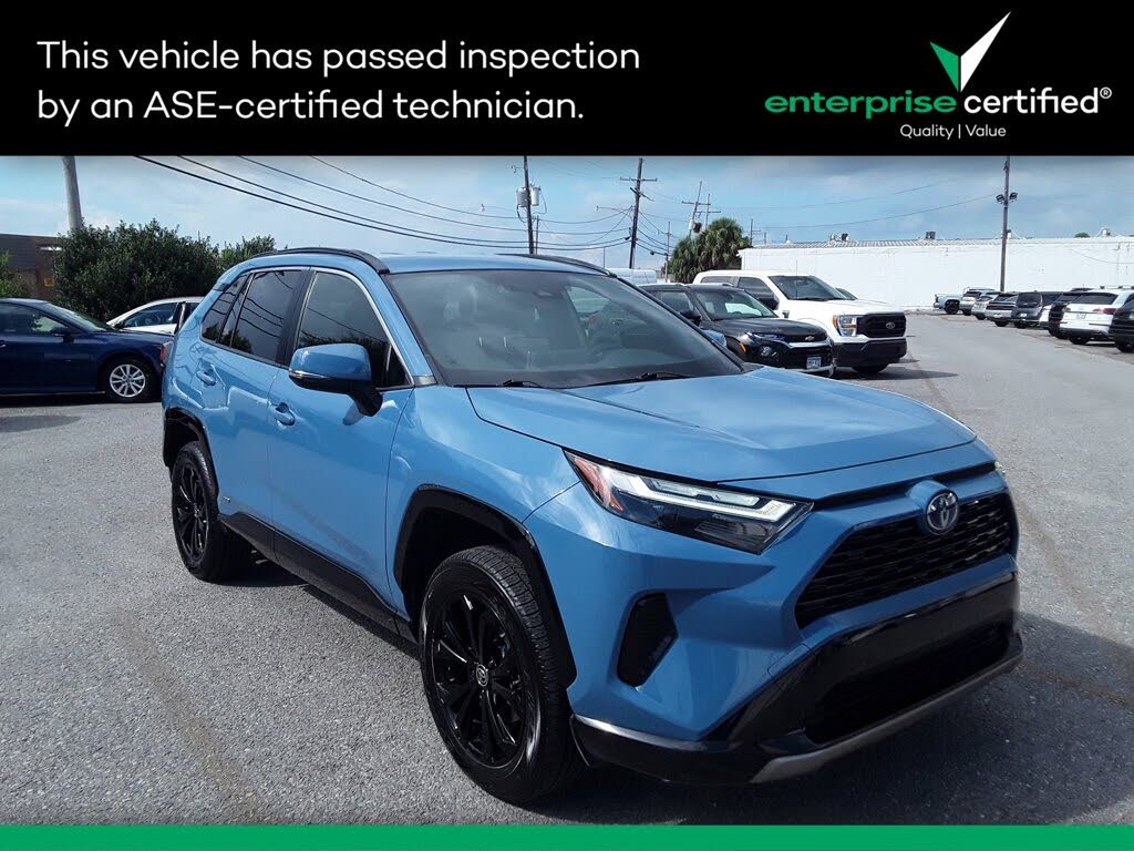 2023 Toyota RAV4 Hybrid SE AWD