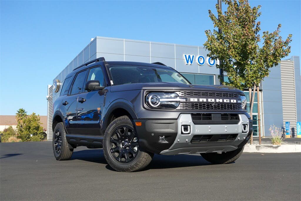 2025 Ford Bronco Sport Badlands AWD